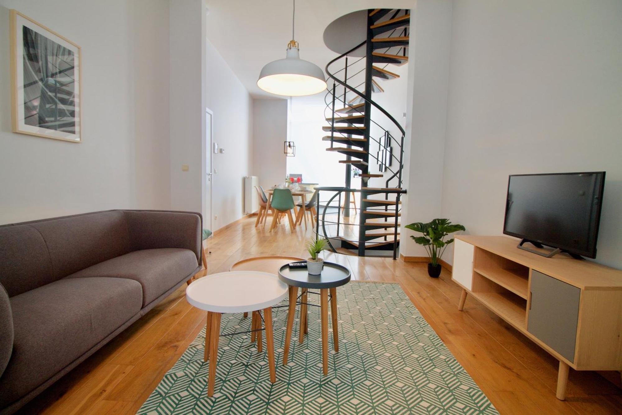 Heart Of Grand Place - Stunning 3Br Triplex Brussels Exterior photo